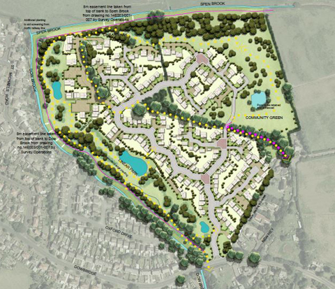 Dowbridge, Kirkham - Hollins Strategic Land