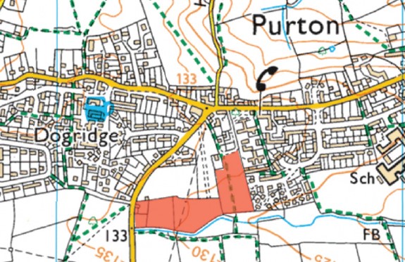 Purton Location Plan